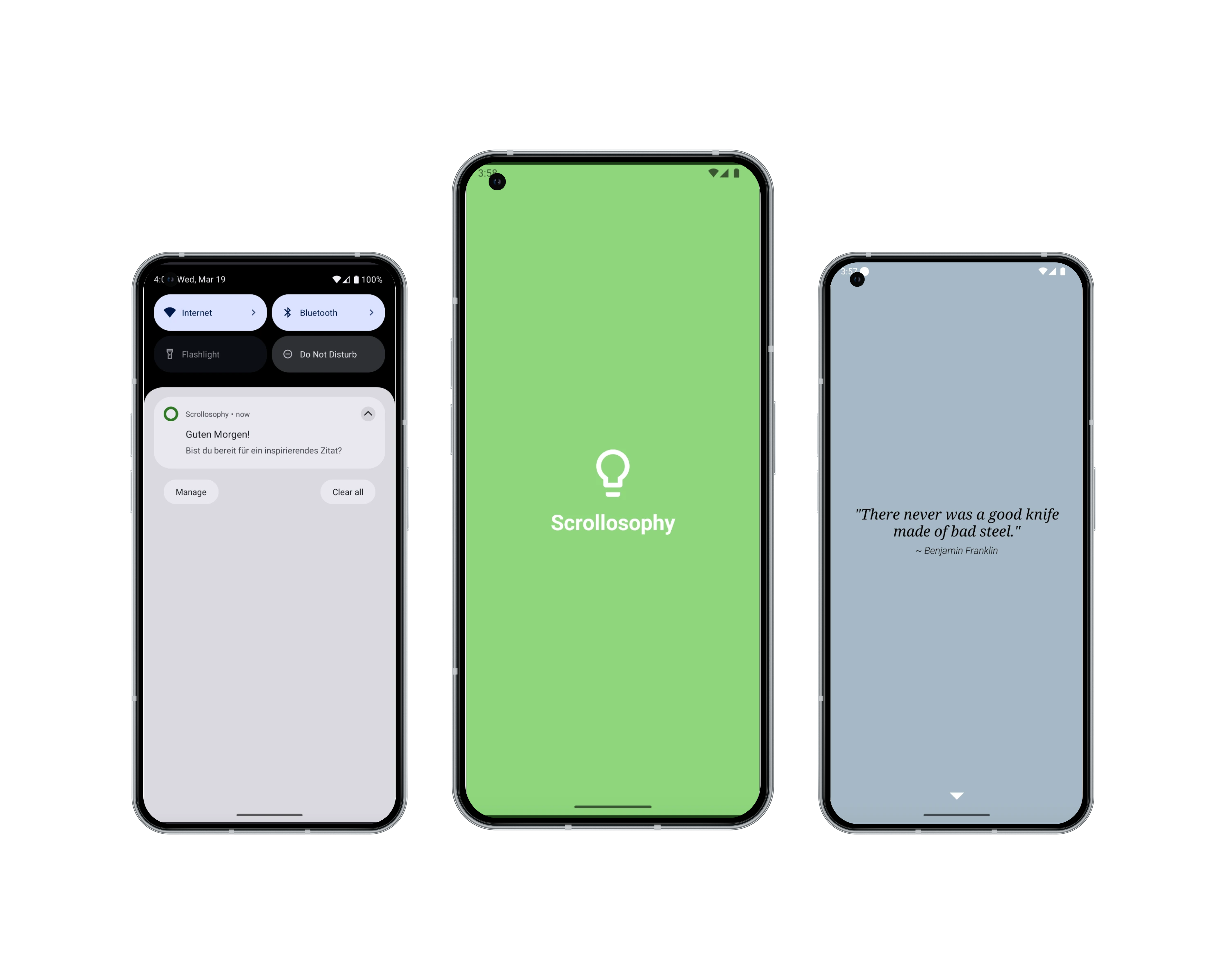 Scrollosophy App Screenshot